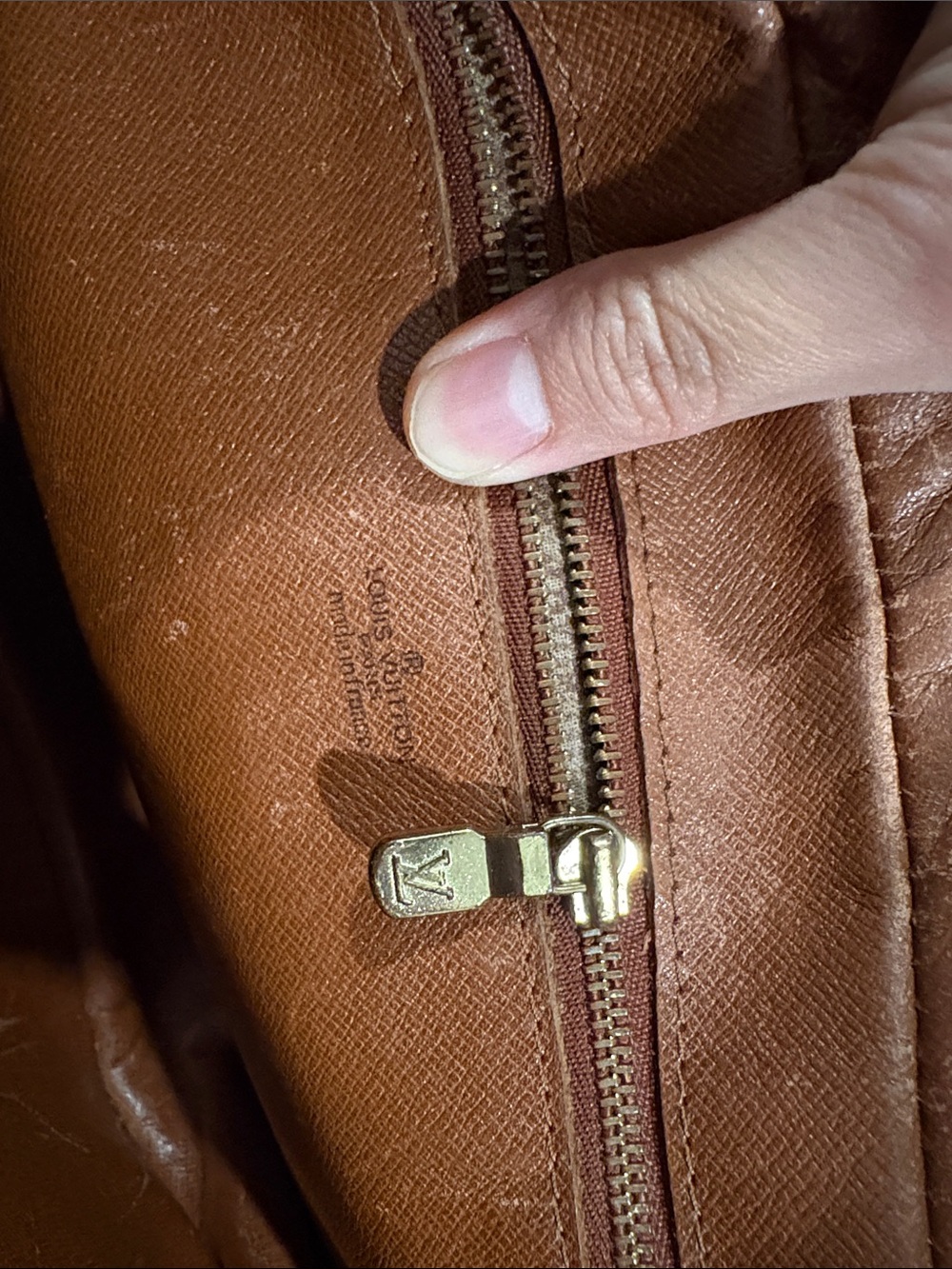 Louis Vuitton MI881 Jeunefille GM MM Brown Monogram LV Crossbody Bag - Picture 6 of 15